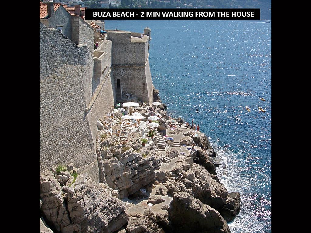Buza House Hotel Dubrovnik Luaran gambar